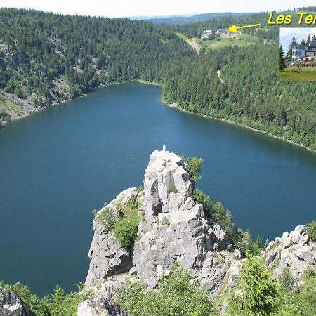 Les Terrasses Du Lac Blanc - Studios & Appartements オルベ エクステリア 写真
